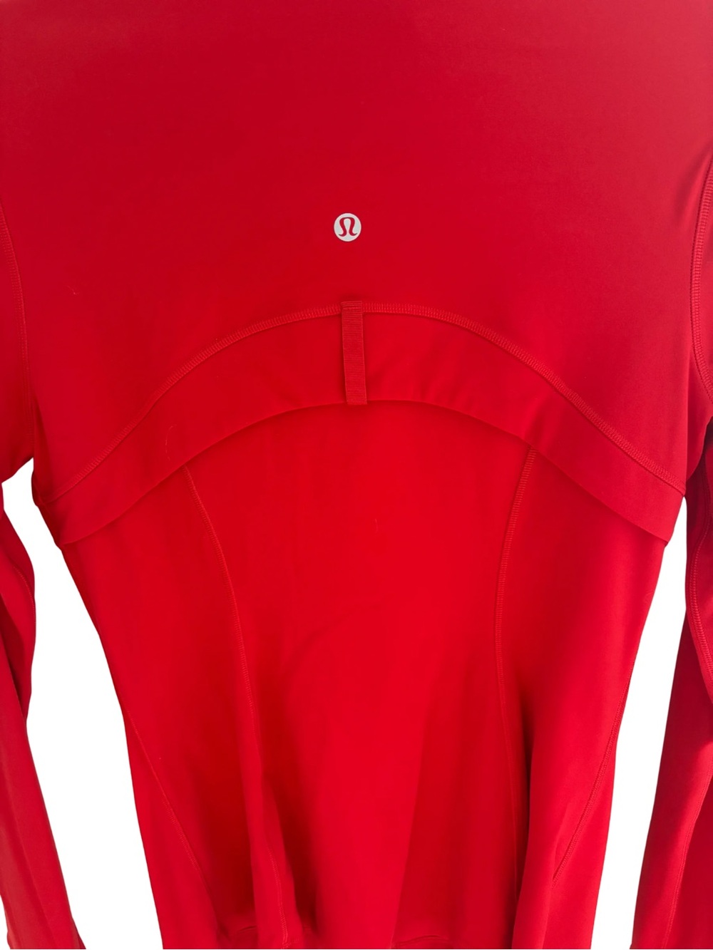 lululemon athletica Red Full-Zip Performance Jacket - Picture 5 of 5